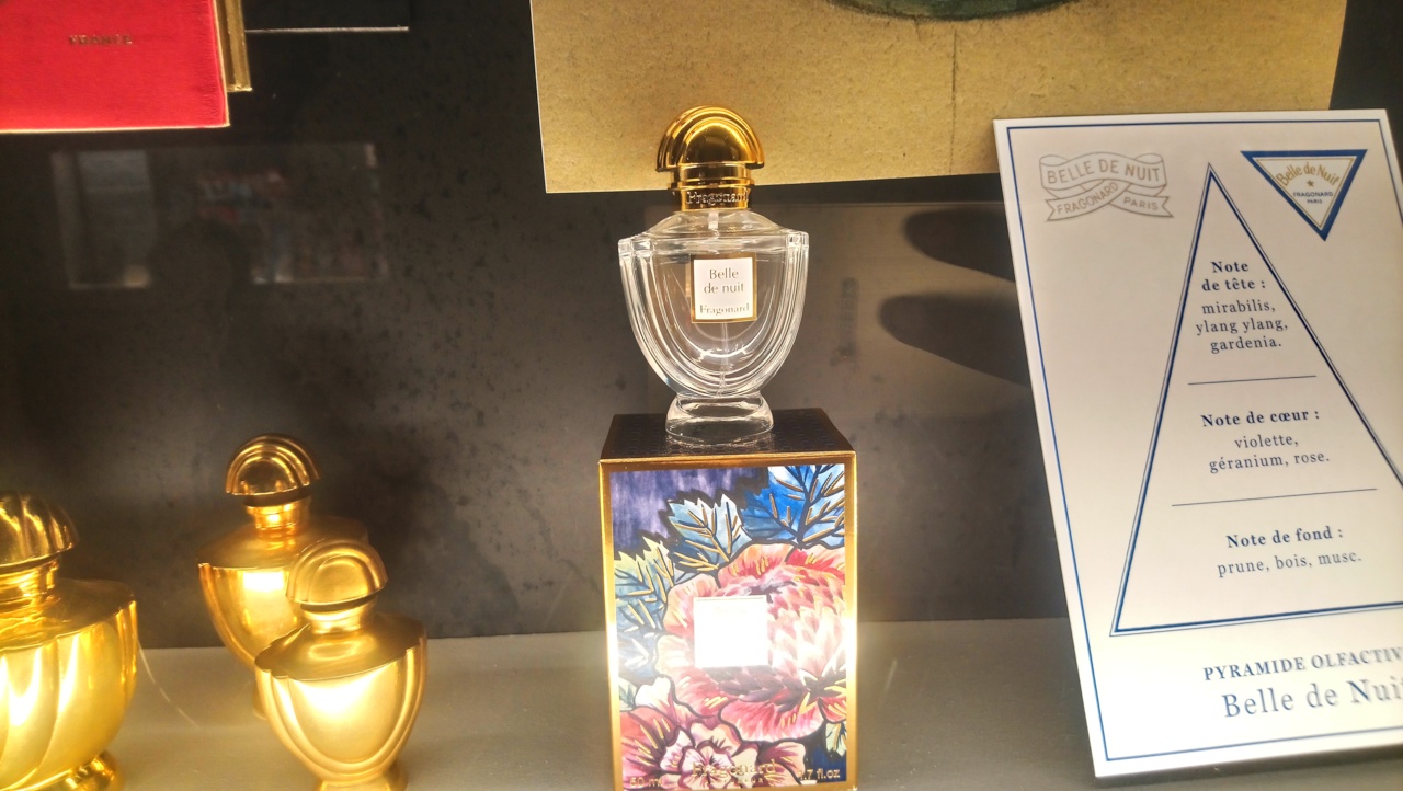 Sortie Au Musée Du Parfum Fragonard Espace 19