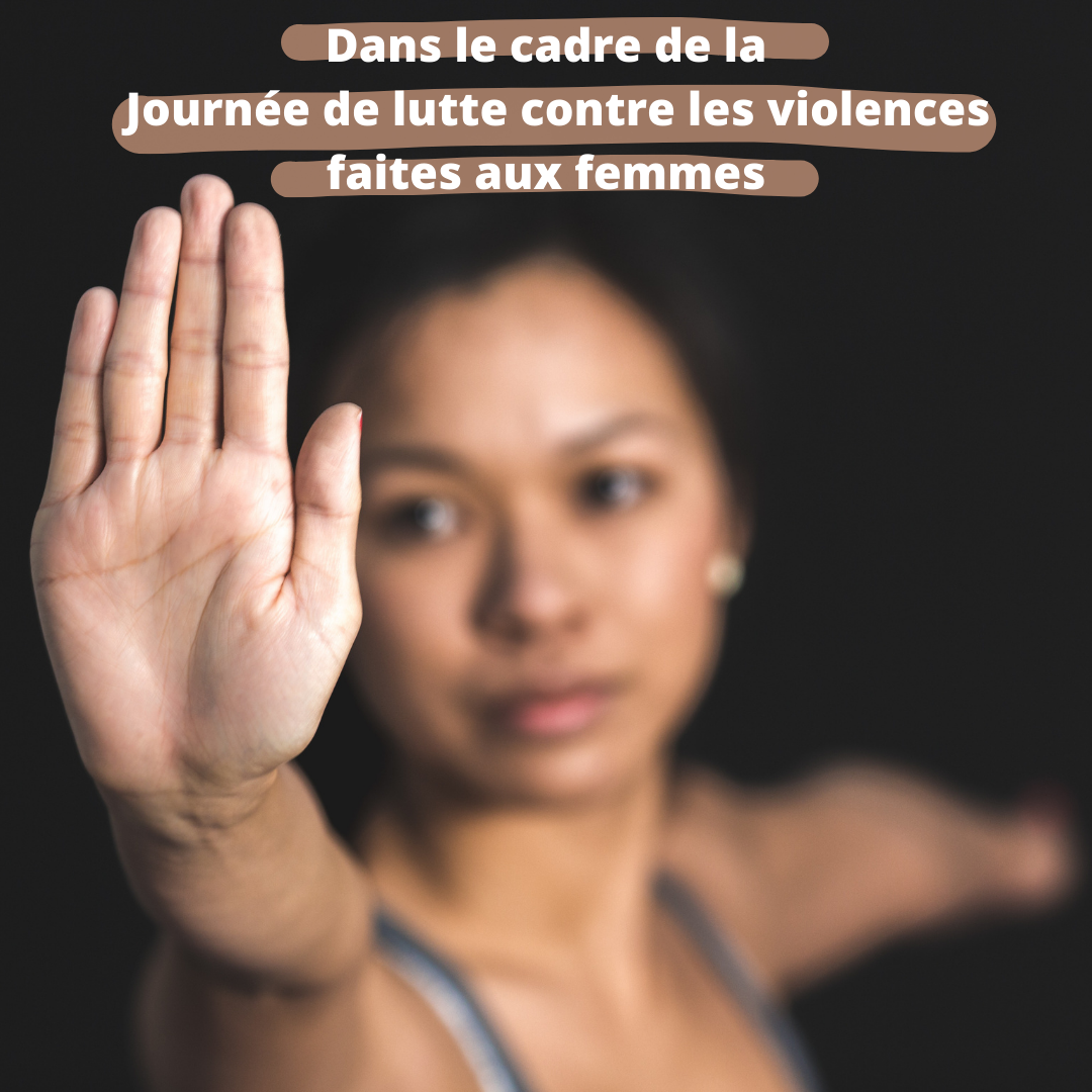Journée de lutte contre les violences faites aux femmes Espace 19